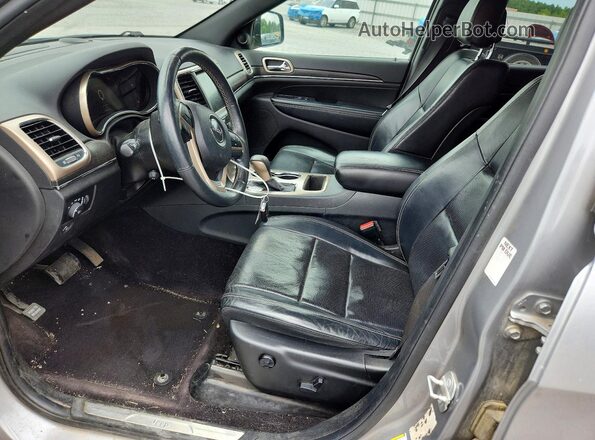 1C4RJEBG1HC902789 2017 JEEP GRAND Silver Вид салону спереду