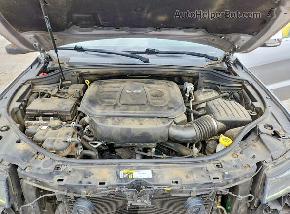 1C4RJEBG1HC902789 2017 JEEP GRAND Silver Вид підкапотного простору