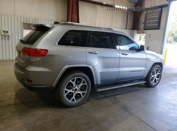 1C4RJEBG1JC275498 2018 JEEP GRAND Gray უკანა მარჯვენა