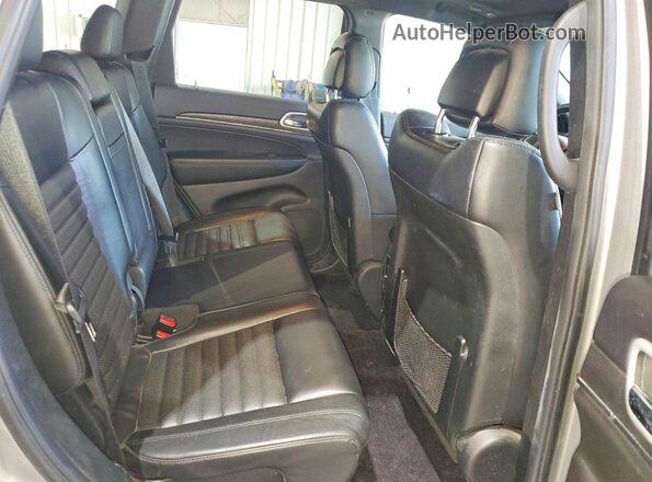 1C4RJEBG1JC275498 2018 JEEP GRAND Gray უკანა სალონის ხედი