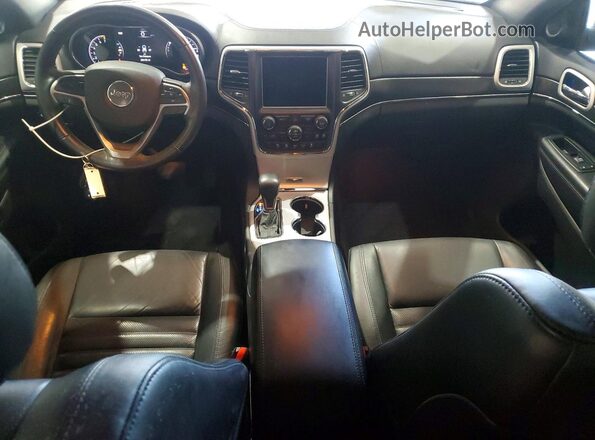 1C4RJEBG1JC275498 2018 JEEP GRAND Gray წინა პანელის ხედი