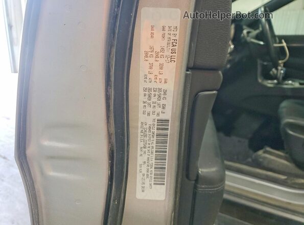 1C4RJEBG1JC275498 2018 JEEP GRAND Gray VIN კოდის სტიკერის ხედი