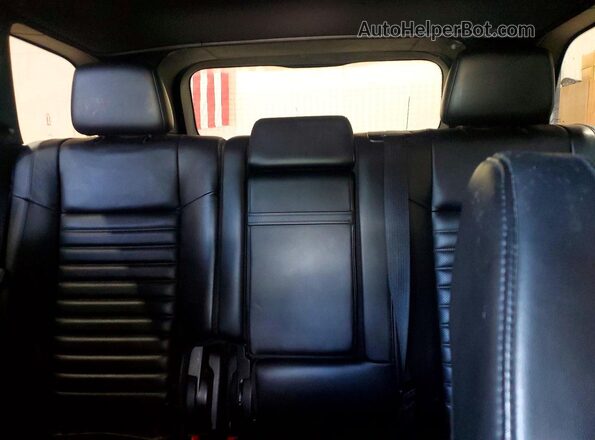 1C4RJEBG1JC275498 2018 JEEP GRAND Gray უკანა სავარძლების ხედი