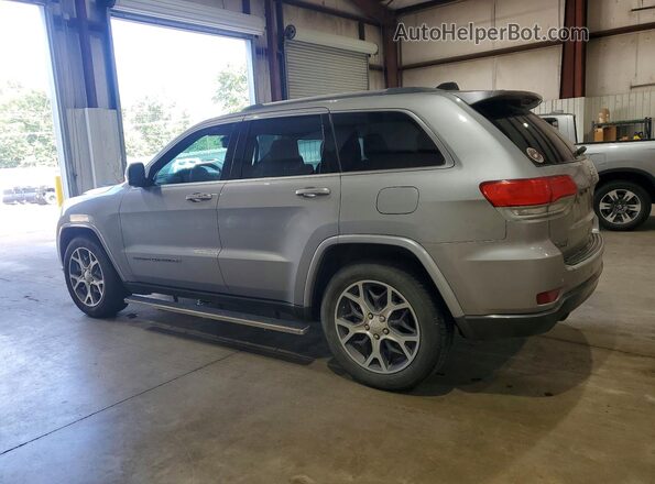 1C4RJEBG1JC275498 2018 JEEP GRAND Gray უკანა მარცხენა