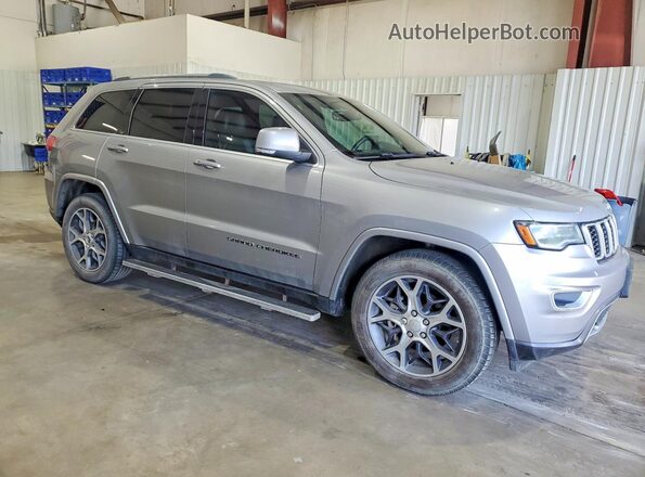 1C4RJEBG1JC275498 2018 JEEP GRAND Gray წინა მარჯვენა