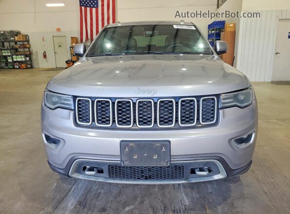 1C4RJEBG1JC275498 2018 JEEP GRAND Gray წინა ხედი