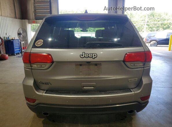 1C4RJEBG1JC275498 2018 JEEP GRAND Gray უკანა ხედი