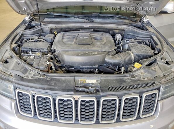 1C4RJEBG1JC275498 2018 JEEP GRAND Gray ძრავის განყოფილების ხედი