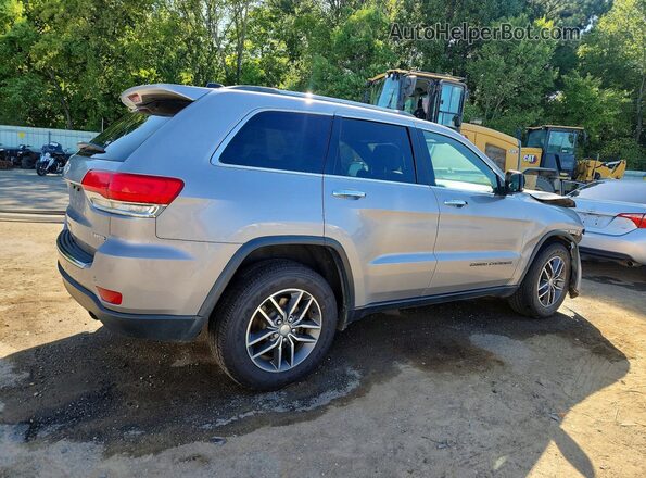 1C4RJEBG1JC301579 2018 JEEP GRAND Gray Հետևի աջ