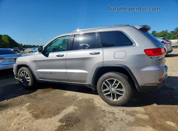 1C4RJEBG1JC301579 2018 JEEP GRAND Gray Հետևի ձախ