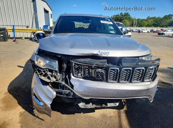 1C4RJEBG1JC301579 2018 JEEP GRAND Gray Դիմացի տեսք