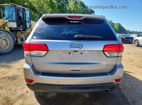 1C4RJEBG1JC301579 2018 JEEP GRAND Gray Հետևի տեսք