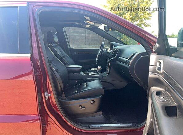 1C4RJEBG1KC776392 2019 JEEP CHEROKEE Maroon 