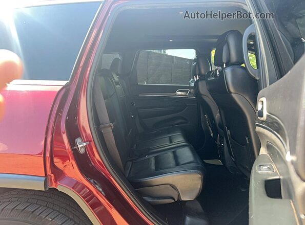 1C4RJEBG1KC776392 2019 JEEP CHEROKEE Maroon 