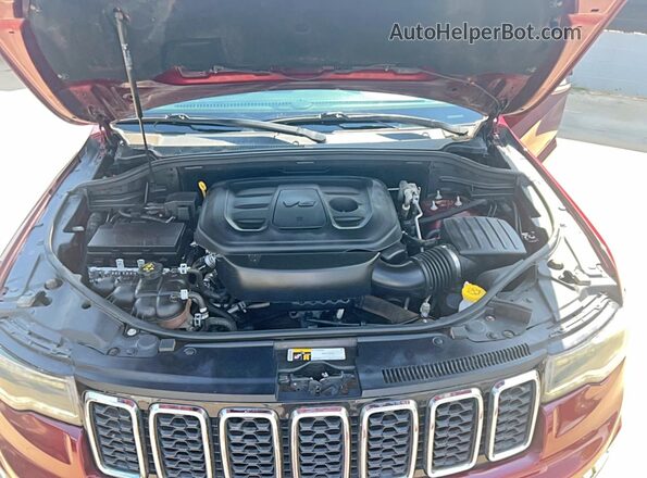 1C4RJEBG1KC776392 2019 JEEP CHEROKEE Maroon 