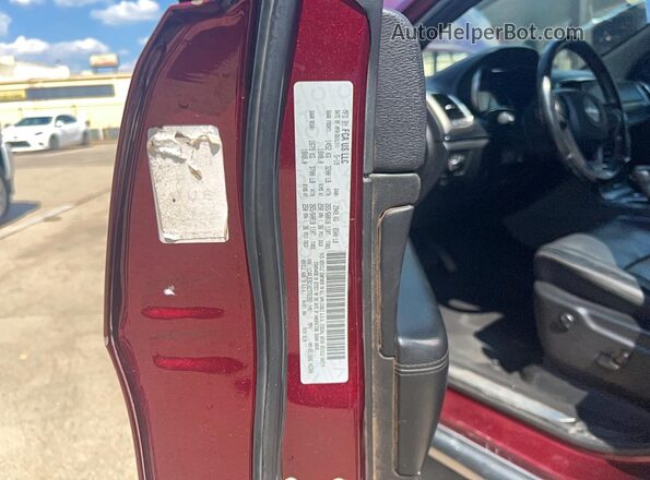 1C4RJEBG1KC776392 2019 JEEP CHEROKEE Maroon 