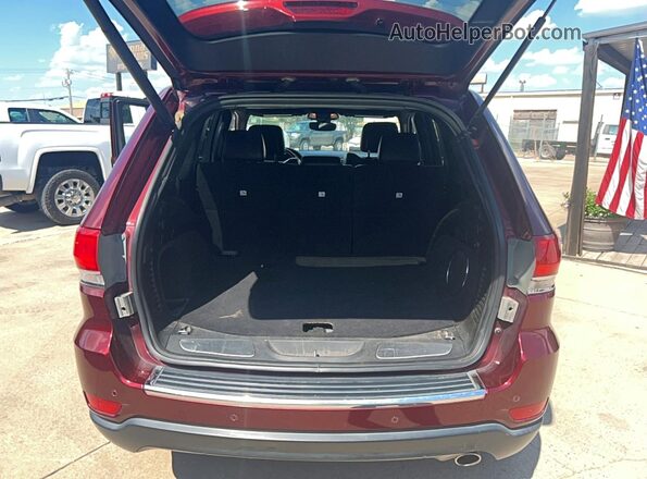 1C4RJEBG1KC776392 2019 JEEP CHEROKEE Maroon 
