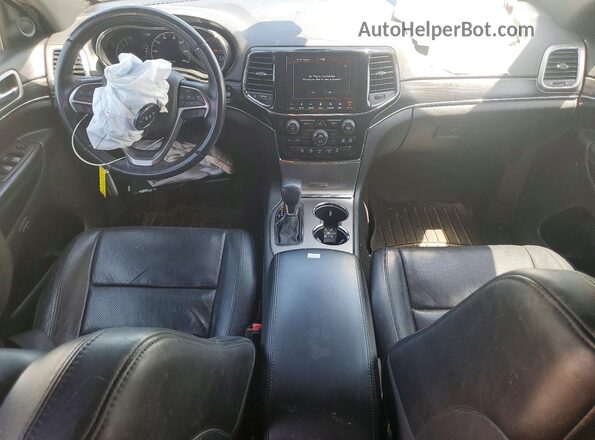 1C4RJEBG1KC789076 2019 JEEP GRAND Silver Widok deski rozdzielczej