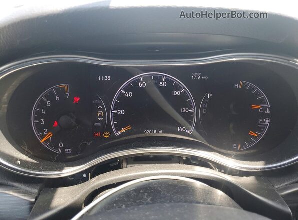 1C4RJEBG1KC789076 2019 JEEP GRAND Silver Widok zestawu wskaźników