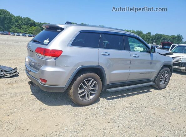 1C4RJEBG1KC789076 2019 JEEP GRAND Silver Tył prawy