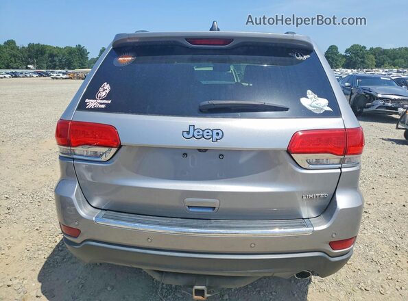 1C4RJEBG1KC789076 2019 JEEP GRAND Silver Widok z tyłu
