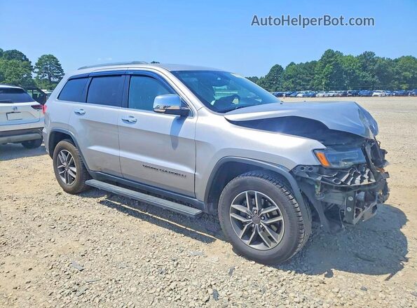 1C4RJEBG1KC789076 2019 JEEP GRAND Silver Przód prawy