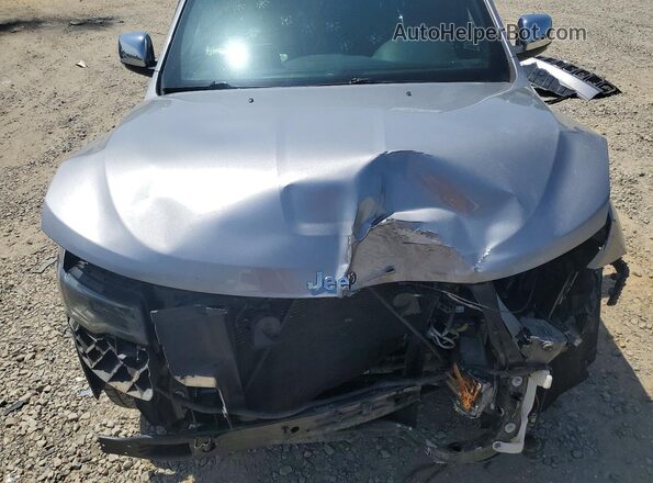 1C4RJEBG1KC789076 2019 JEEP GRAND Silver Widok komory silnika
