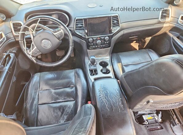 1C4RJEBG1LC348386 2020 JEEP GRAND Black Առջևի վահանակի տեսք