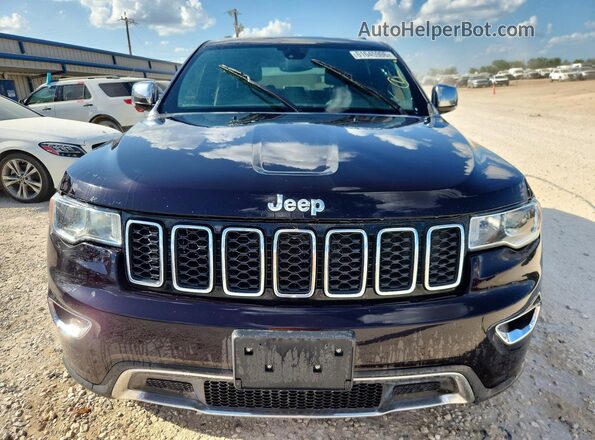 1C4RJEBG1LC348386 2020 JEEP GRAND Black Դիմացի տեսք