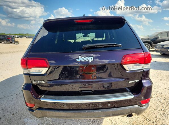 1C4RJEBG1LC348386 2020 JEEP GRAND Black Հետևի տեսք