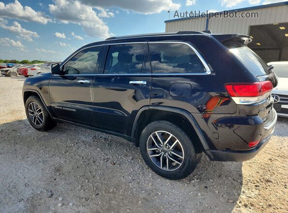 1C4RJEBG1LC348386 2020 JEEP GRAND Black Հետևի ձախ