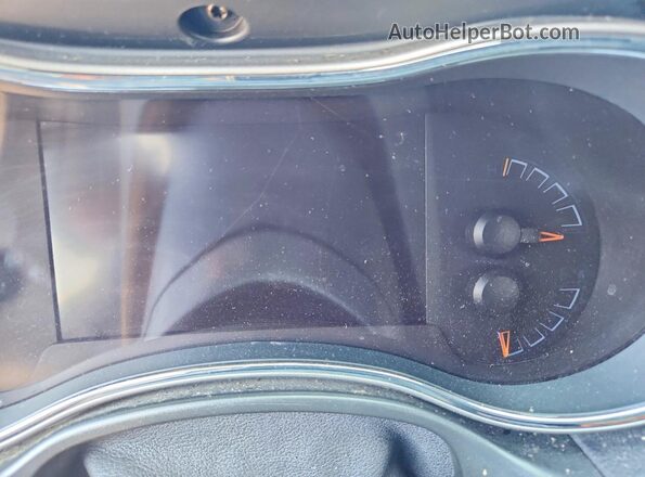 1C4RJEBG1LC348386 2020 JEEP GRAND Black Սարքավորումների վահանակի տեսք