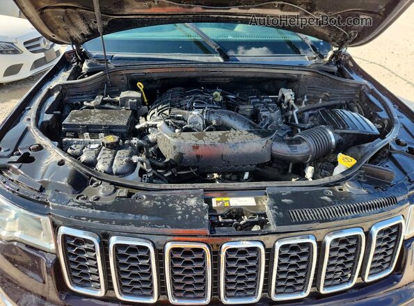 1C4RJEBG1LC348386 2020 JEEP GRAND Black Շարժիչի բաժամունքի տեսք
