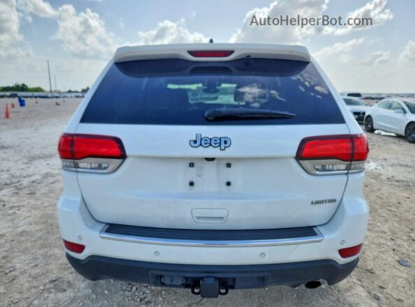 1C4RJEBG1MC624857 2021 JEEP GRAND White Widok z tyłu