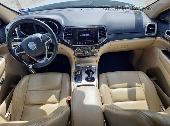 1C4RJEBG1MC624857 2021 JEEP GRAND White Widok deski rozdzielczej
