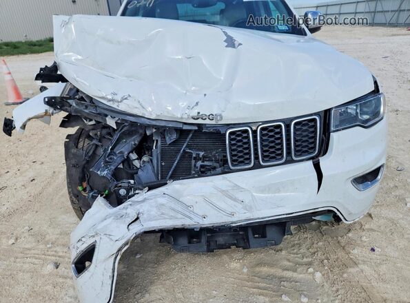 1C4RJEBG1MC624857 2021 JEEP GRAND White Widok komory silnika