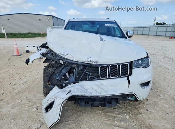 1C4RJEBG1MC624857 2021 JEEP GRAND White Widok z przodu