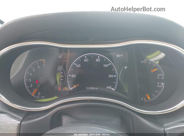 1C4RJEBG2HC736265 2017 JEEP GRAND CHEROKEE Gray უკანა სავარძლების ხედი