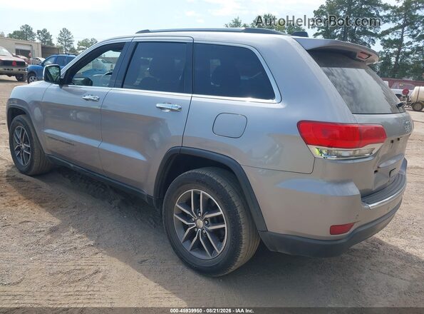 1C4RJEBG2HC736265 2017 JEEP GRAND CHEROKEE Gray უკანა მარცხენა