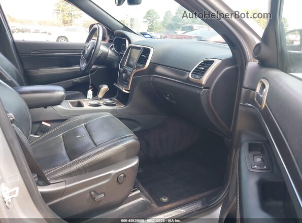 1C4RJEBG2HC736265 2017 JEEP GRAND CHEROKEE Gray წინა სალონის ხედი