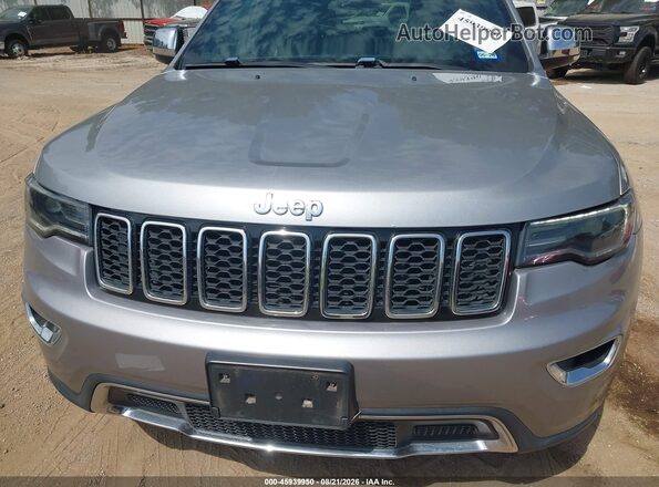 1C4RJEBG2HC736265 2017 JEEP GRAND CHEROKEE Gray წინა ხედი