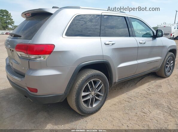 1C4RJEBG2HC736265 2017 JEEP GRAND CHEROKEE Gray უკანა მარჯვენა
