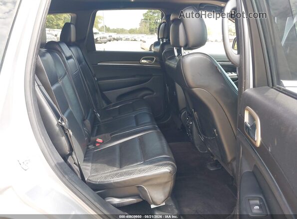 1C4RJEBG2HC736265 2017 JEEP GRAND CHEROKEE Gray VIN კოდის სტიკერის ხედი