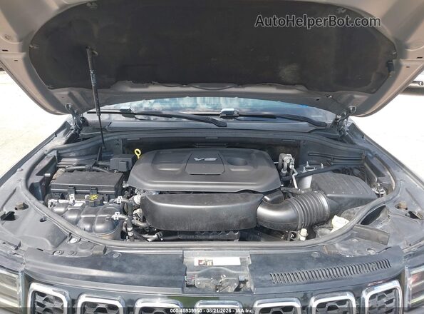 1C4RJEBG2HC736265 2017 JEEP GRAND CHEROKEE Gray უკანა ხედი