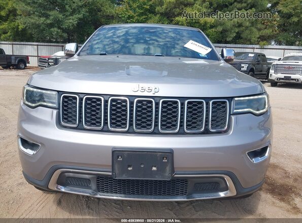 1C4RJEBG2HC736265 2017 JEEP GRAND CHEROKEE Gray ხელსაწყოთა პანელის ხედი