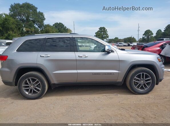 1C4RJEBG2HC736265 2017 JEEP GRAND CHEROKEE Gray უკანა სალონის ხედი