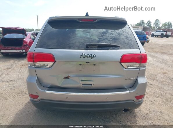 1C4RJEBG2HC736265 2017 JEEP GRAND CHEROKEE Gray 