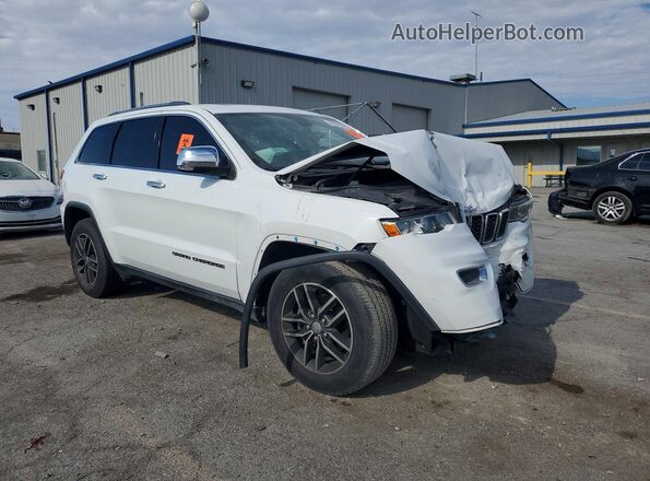 1C4RJEBG2HC868099 2017 JEEP GRAND White Delantero derecho