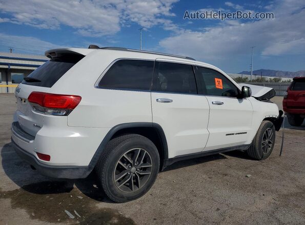 1C4RJEBG2HC868099 2017 JEEP GRAND White Trasero derecho