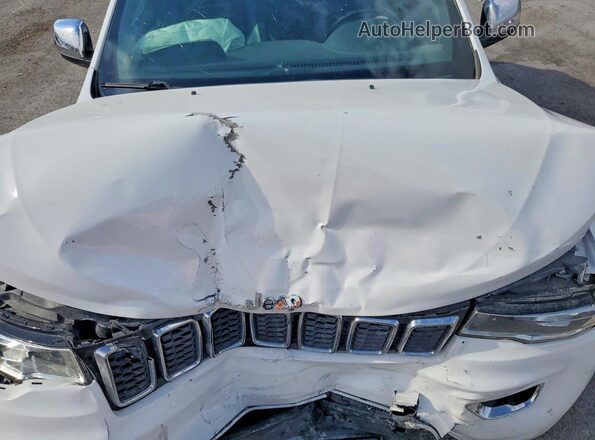 1C4RJEBG2HC868099 2017 JEEP GRAND White Vista del compartimento del motor